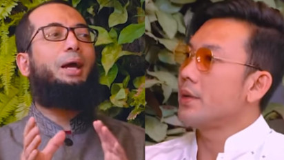 Meski Latah Menjawab, Bolehkah Muslim Menjawab 'Assalamualaikum' dari Seorang Non Muslim? Ustaz Khalid Basalamah Bilang Kalau itu Tidak Benar, Tetapi...