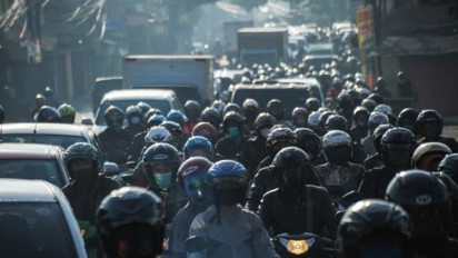 Tarif Parkir Motor Rp10.000, Dishub Kota Bandung Tindak Tegas Juru Parkir Liar di Kawasan Asia Afrika