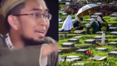 Ustaz Adi Hidayat Bolehkan Ziarah ke Makam Wali Songo, Tapi Wanti-wanti Jangan Sampai Anda Melakukan Hal Ini
