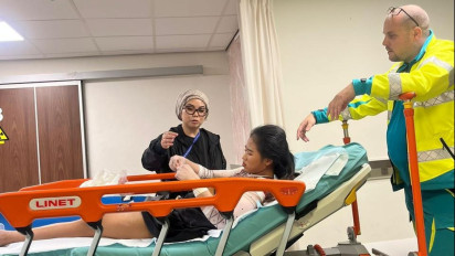 Sampai Cedera, Rifda Irfanalutifi Amankan Tiket Olimpiade Usai Tampil di Kejuaraan Dunia Artistik Di Belgia