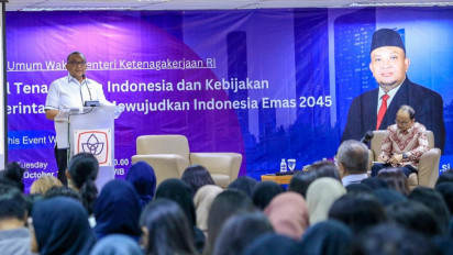 Mahasiswa Diminta Terus Kembangkan Kompetensi Hadapi Pasar Kerja yang Kompetitif