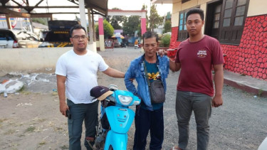 Hendak Jual Motor Curian, Pria asal Jember Dibekuk Polisi Banyuwangi