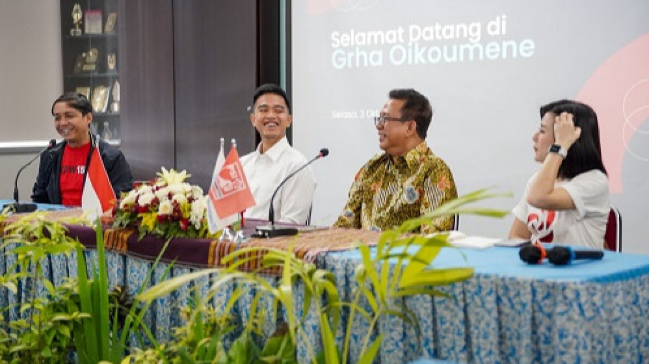 Kaesang Wanti-wanti Warga Tak Minta Uang ke Caleg: Nanti Minta Balik Modal Waktu jadi Pejabat
            - galeri foto