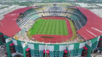 Jelang Laga Persebaya vs Persib di Stadion GBT, Tiga Ribu Lebih Personil Keamanan Disiapkan