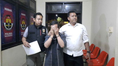 Ironis! Seorang Ayah di Mojokerto Tega Hamili Anak Kandungnya Sendiri