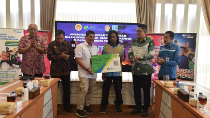 Dampingi Eks Napi Terorisme Kembali ke Masyarakat, Pemkab Sleman dan BIN DIY Beri Bantuan Usaha