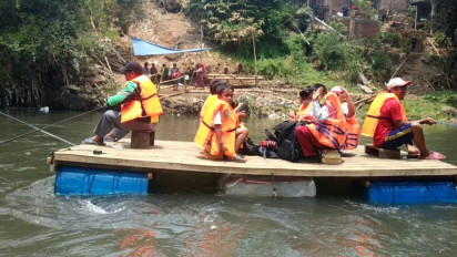 Dinilai Ilegal, Perahu Rakitan Warga Mergosono akan Dihentikan Aktivitasnya