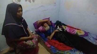 Diduga Idap Masalah Kesehatan Mental, Pemuda di Nganjuk Tikam Seorang Kakek saat Salat di Masjid