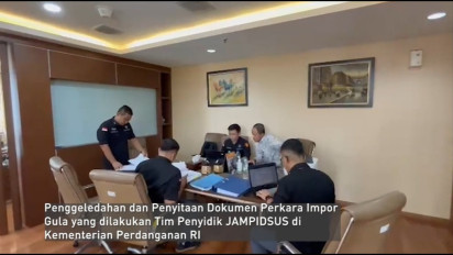 Kejagung Gerebek Kantor Kemendag, Sekjen: Kemendag Komitmen Dukung Penegakan Hukum