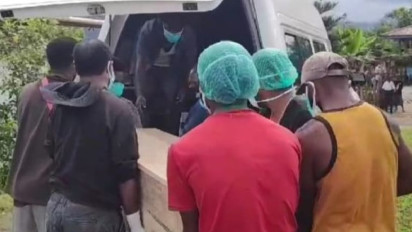 Lima KKB Papua Ditembak Mati, Jenazah Dimakamkan di Oksibil