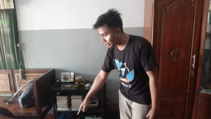 Sekap dan Todongkan Senjata Api, Rumah di Lumajang Dikepung Perampok, Korban Coba Melawan tetapi Gagal