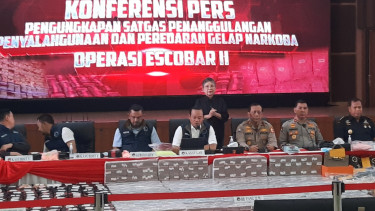 10 Hari Beraksi, Satgas Penanggulangan Narkoba Polri Tangkap 1.532 Tersangka