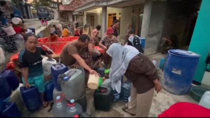 Kekeringan Meluas di 70 Desa, Pemkab Pati Tetapkan Status Tanggap Darurat Bencana