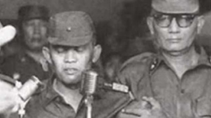 Memilukan! Pidato Asli AH Nasution di HUT TNI 1965: Hari Angkatan Bersenjata Kita yang Selalu Gemilang, tapi Kali Ini Dihinakan