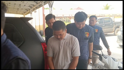 Edarkan Uang Palsu di Tempat Wisata Danau Ranau, Warga Asal Oku Timur Diamankan Polisi