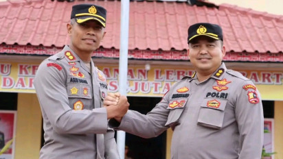 Terbukti Aniaya Personelnya, Ini Momen Pisah Sambut AKBP Reinhard Nainggolan dengan Kapolres Dairi yang Baru