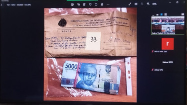 Waduh! Ternyata Pegawai BPN Sidoarjo Aktif Berikan Puluhan Amplop Uang untuk Ketua PPL