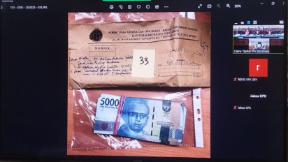 Waduh! Ternyata Pegawai BPN Sidoarjo Aktif Berikan Puluhan Amplop Uang untuk Ketua PPL