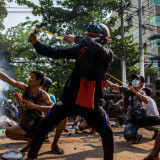 Skandal Dugaan Penjualan Senjata Ilegal oleh Tiga BUMN, Ini Jejak Jejak Kekejian Junta Militer Myanmar pada Warganya