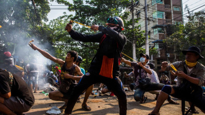 Skandal Dugaan Penjualan Senjata Ilegal oleh Tiga BUMN, Ini Jejak Jejak Kekejian Junta Militer Myanmar pada Warganya