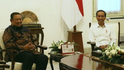 SBY dan Jokowi Bertemu di Istana Bogor, Ternyata Bahas Tahun Politik 2024