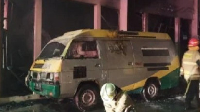 Wali Kota Jakarta Utara Angkat Bicara Soal Kebakaran di Kamar Mayat RS Sulianti Saroso