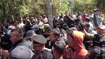 7 Warga Adat Poco Leok Dipanggil Polisi, Kumpulan Advokat Masyarakat Adat Nusantara Bersuara