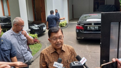Puan Disebut Bakal Berkunjung ke Rumahnya Hari Ini, Jusuf Kalla: Informasi dari Mana?