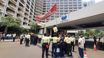 Hotel Sultan Masih Ramai Pengunjung di Tengah PPK GBK Minta Kosongkan Lahan