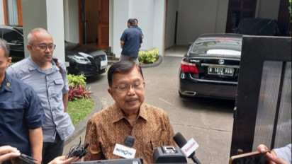 Puan dan JK Bertemu, PDIP Ungkap Isu yang Dibahas