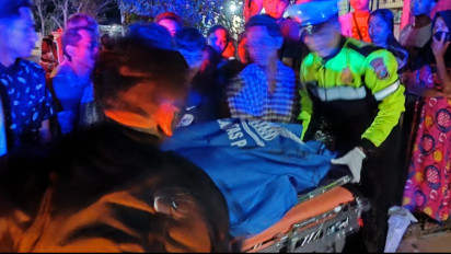 Korban Tabrak Lari, Seorang Penumpang Motor di Banyuwangi Tewas