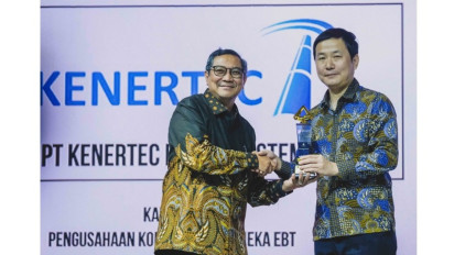 PT KPS Raih Penghargaan Tertinggi dari Kementerian ESDM