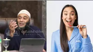 Bukan gosok gigi, bangun tidur tolong langsung lakukan hal ini kalau mau sehat kata dr Zaidul Akbar.