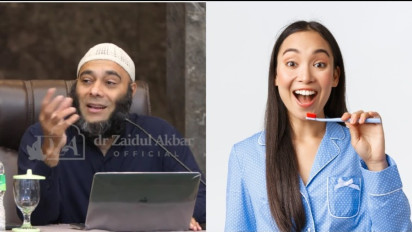 Bukan Gosok Gigi, Bangun Tidur Tolong Langsung Lakukan Hal ini Kalau Mau Sehat kata dr Zaidul Akbar, Rutinkan dan Lihat Efek Dahsyat