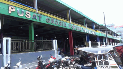 Pengelola Pasar Butung Tidak Akan Serahkan Kantor Kepada Perumda Pasar, Ada Apa?