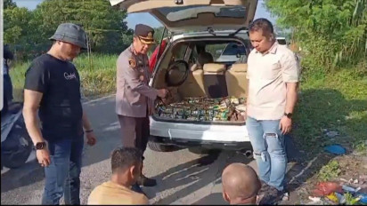 Polresta Pekanbaru Berhasil Gagalkan Peredaran 65 Kg Narkoba Jaringan Internasional