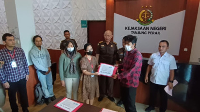 Dua Jurnalis Korban Kekerasan saat Peliputan Terima Restitusi dari Terpidana Polisi