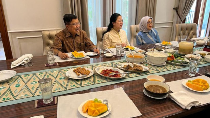 Jusuf Kalla Ungkap SBY Bertemu Dirinya Sebelum Temui Jokowi