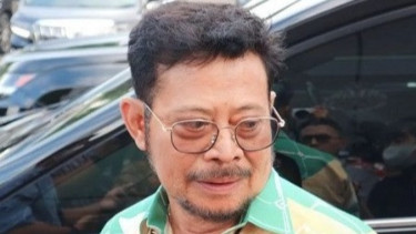 Breaking News: Mentan Syahrul Yasin Limpo Sore Ini Tiba di Bandara Soetta