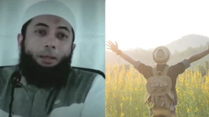 Supaya Grafik Nikmat Terus Naik, Ustaz Khalid Basalamah Beberkan Resepnya, Ternyata Cukup Amalkan Ini …