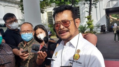 Ditetapkan Tersangka, Mentan SYL Diperkirakan Tiba Pukul 18.18 WIB di Bandara Soetta Sore Ini