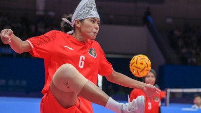 Kawinkan Medali Perak, Sepak Takraw Cetak Sejarah Asian Games 2022