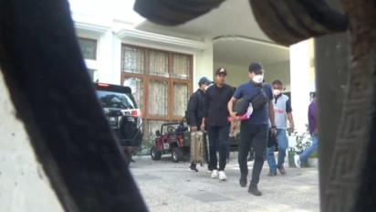 Syahrul Yasin Limpo Tiba Malam Ini, Dua Rumah SYL Digeledah KPK Siang Tadi, Sejumlah Barang Bukti Disita, Apa Saja ?