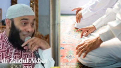 Coba Sebelum Salat Lakukan Ini Dulu kata dr Zaidul Akbar Efeknya Luar Biasa ke Badan, Kalau Bisa Jadikan Kebiasaan karena ...