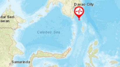 Gempa Magnitudo 6,7 Guncang Pulau Karatung Sulut