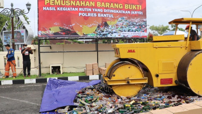 Lima Warga Bantul Tewas usai Pesta Miras Oplosan