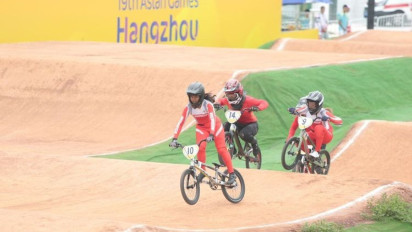 Balap Sepeda Jaga Tradisi Emas Indonesia di Asian Games
