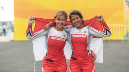 Mengenal Amellya Nur Sifa, Atlet Balap Sepeda Pendulang Emas Indonesia di Asian Games 2022