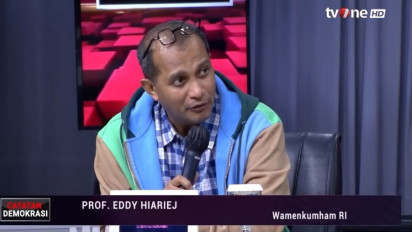 Gaduh Film Ice Cold, Prof Eddy Hiariej Ungkap Dalang Sebenarnya Pembunuhan Mirna: Jessica Wongso Itu ...