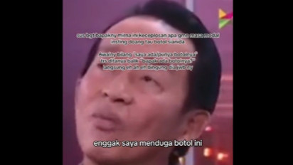 Bikin Kaget! Video Ayah Mirna Salihin Keceplosan Punya Botol Racun Sianida, Ternyata